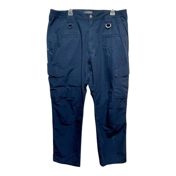 Men's LAPG (LA Police Gear) Operator Teflon Rip Stop Tactical Pants Size 38x31 - Picture 2 of 6